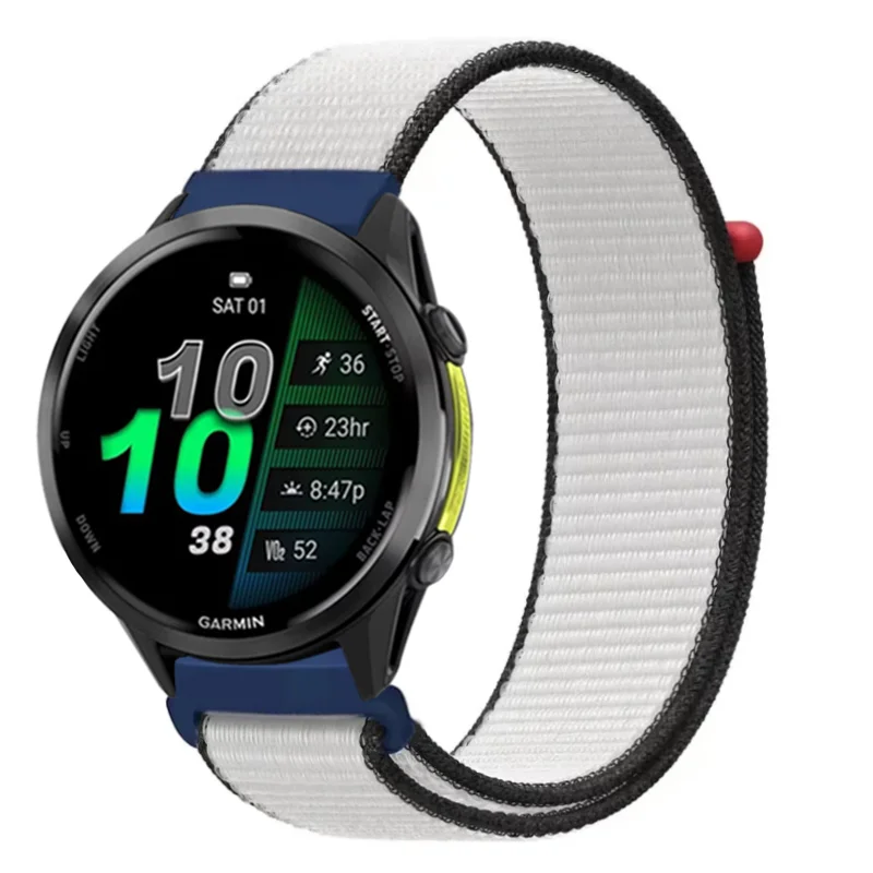 Nylon Loop Strap - 22mm/20mm Flag Style Fashion Band