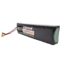Batterie au Lithium Rechargeable 36V 36Ah 18650 10S3P 500W batterie de Scooter électrique 36V modifiée avec BMS, SYP XT60 JST 3