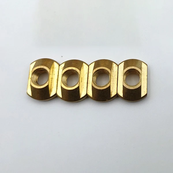 4pcs golden M8