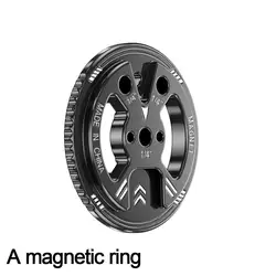Magnetic Cold Shoe Adapter with Strong Magnet Mount for Photography Accessories (A)