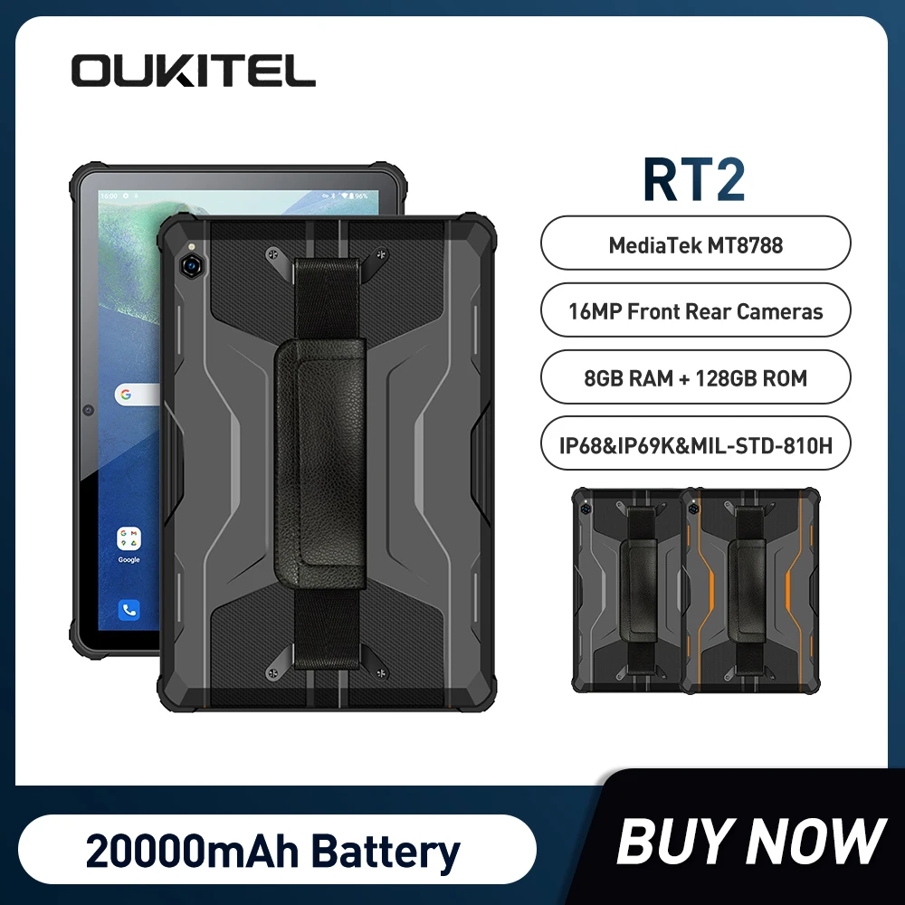 OUKITEL RT2 (2022) tablet rugerizada,Batería 20000 d'occasion pour 299,99  EUR in Valencia sur WALLAPOP