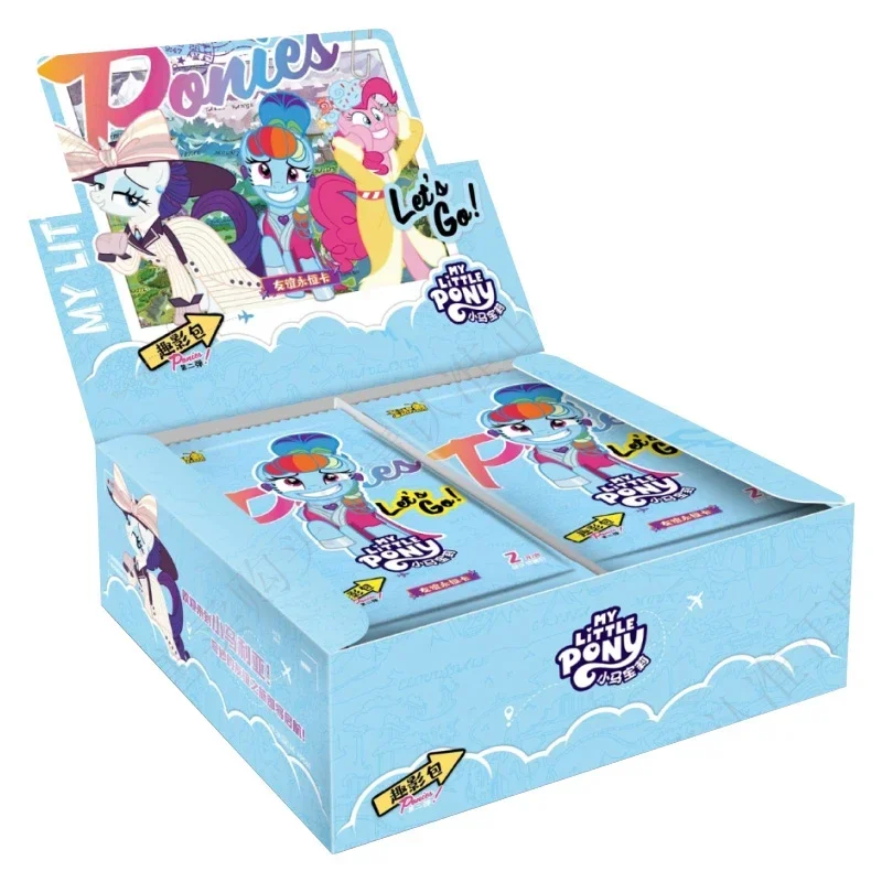 KAYOU Genuine My Little Pony Cute & Funny Party Collectible Cards