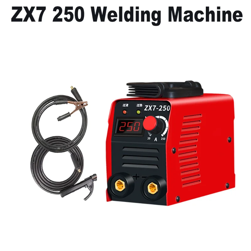 

Mini Welding Machine 250A MMA Arc Welder Fully Automatic Electric Welding 110V Or 220V Household Portable Inverter Equipment