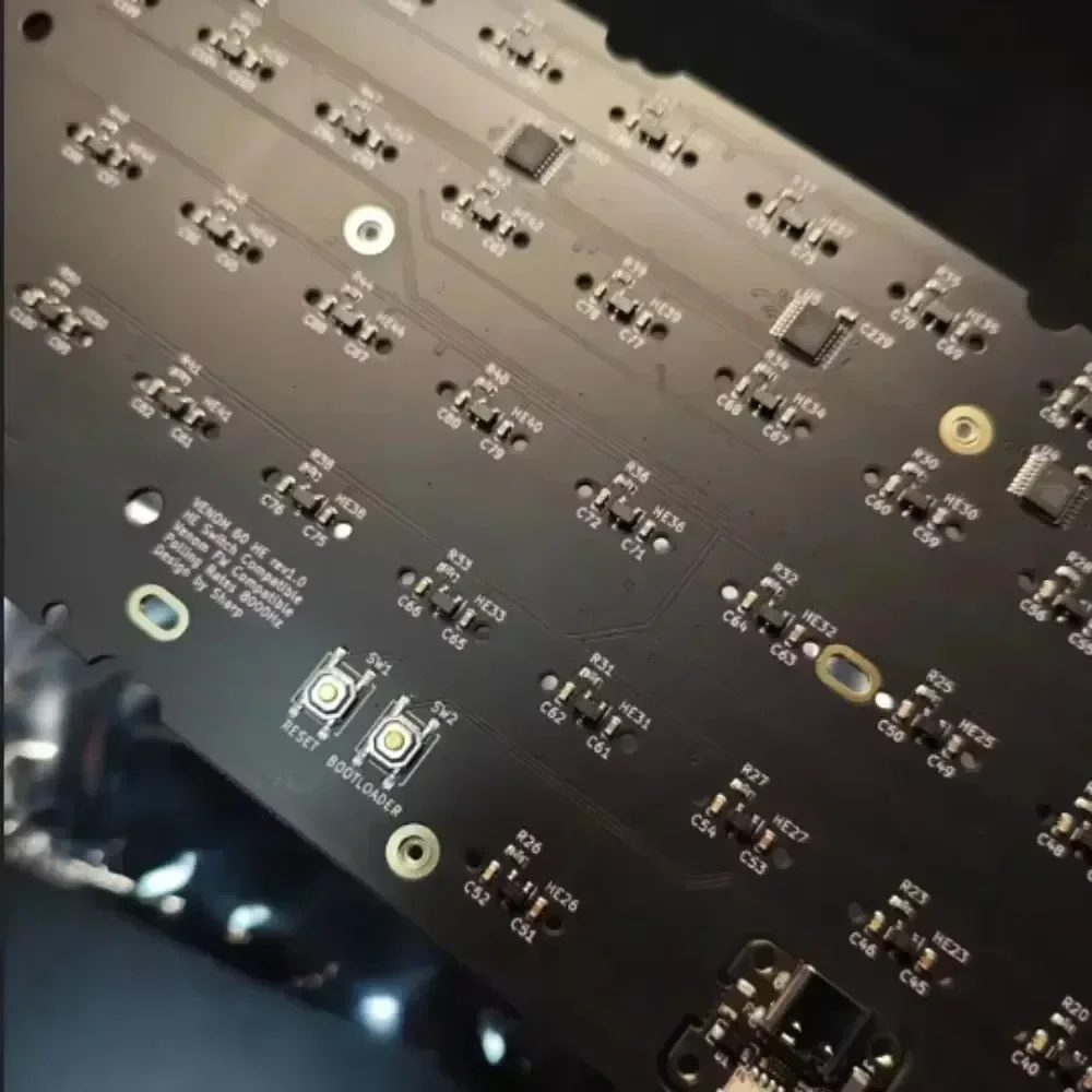 カスタムキーボード】購入から組み立てまで｜むんぎ Venom60 he カスタム品