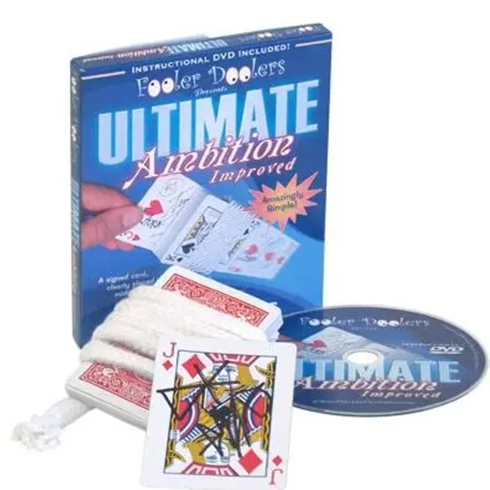 

Ultimate Ambition Improved by Daryl (Instant Download)