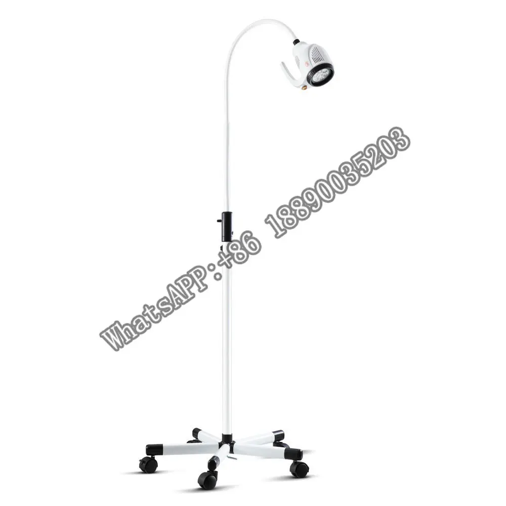 Hospital  gynecology ENT Mobile Stand multi-angle LED Examination Lights