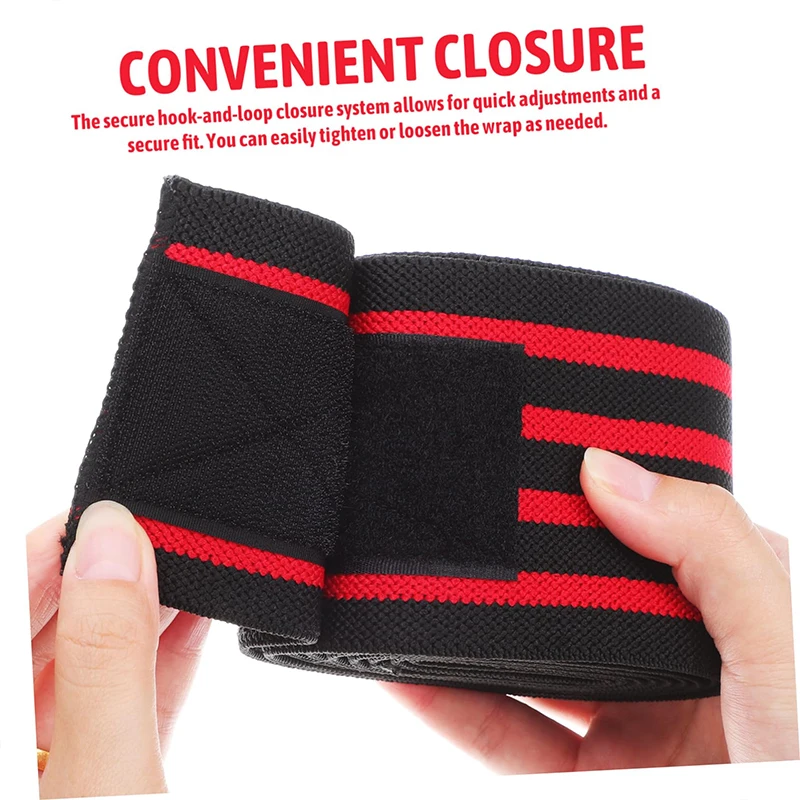 Professional Wrap Knee Pads, Squats, Compression Straps, Exercises, Fitness Strength Lifts, Knee Braces, Weight Lifting