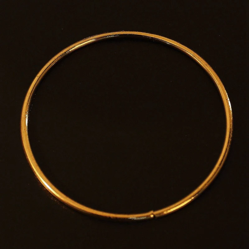 40 Pack 3 Inch Gold Dream Catcher Metal Rings Hoops Macrame Ring For Dreamcatchers And Crafts 6