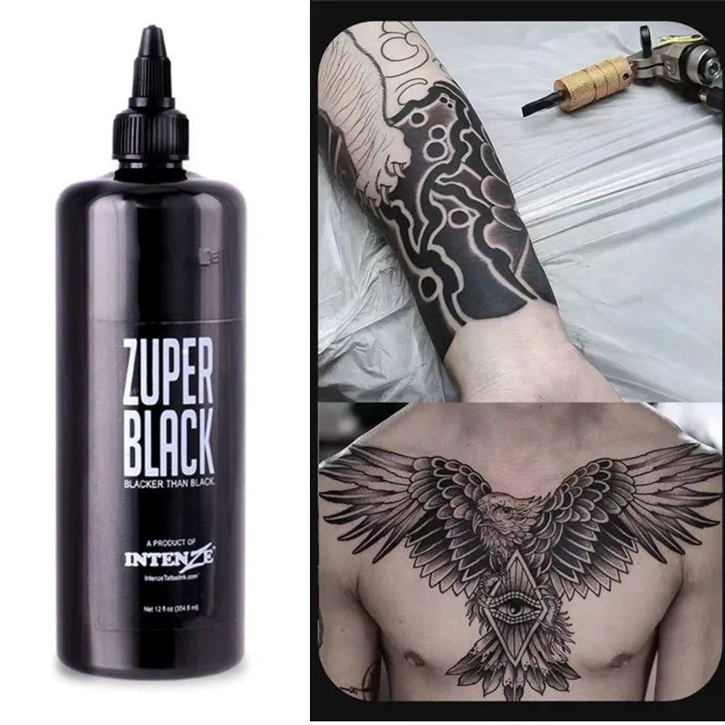 1pc BackTattoo Ink Tattoo Professional Tattoo Inks Black Pigment Artist Ink