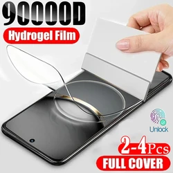 Premium Silicone Hydrogel Soft Film Screen Protector (2 - 4pcs) for 4 piece (Tecno Spark 10C)