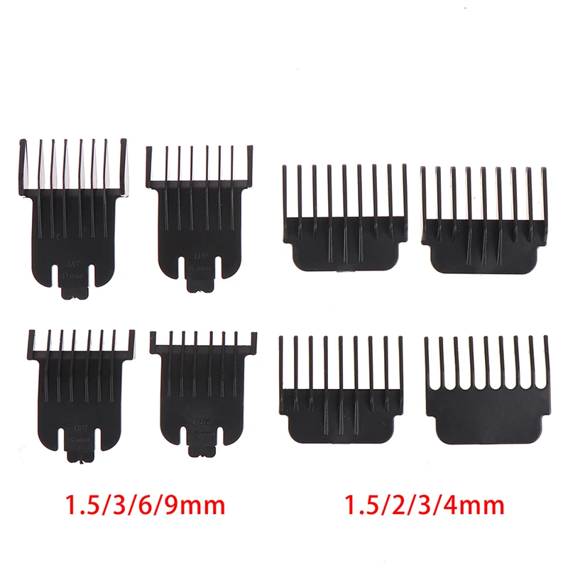 

Professional 4PCS/SET T9 Universal Hair Trimmer Clipper Limit Comb Guide Sets Limit Calipers Tools