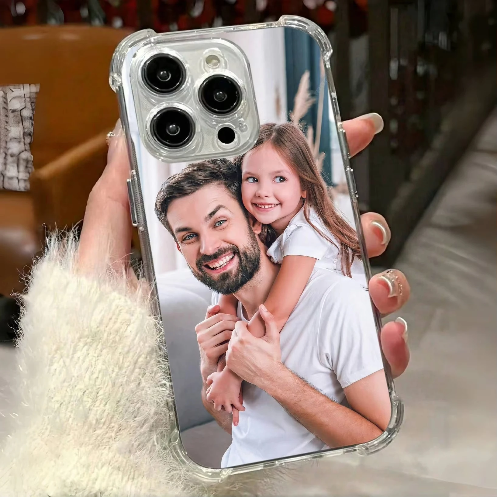 Customizable Shockproof Photo Phone Case – Personalized Protection Cover