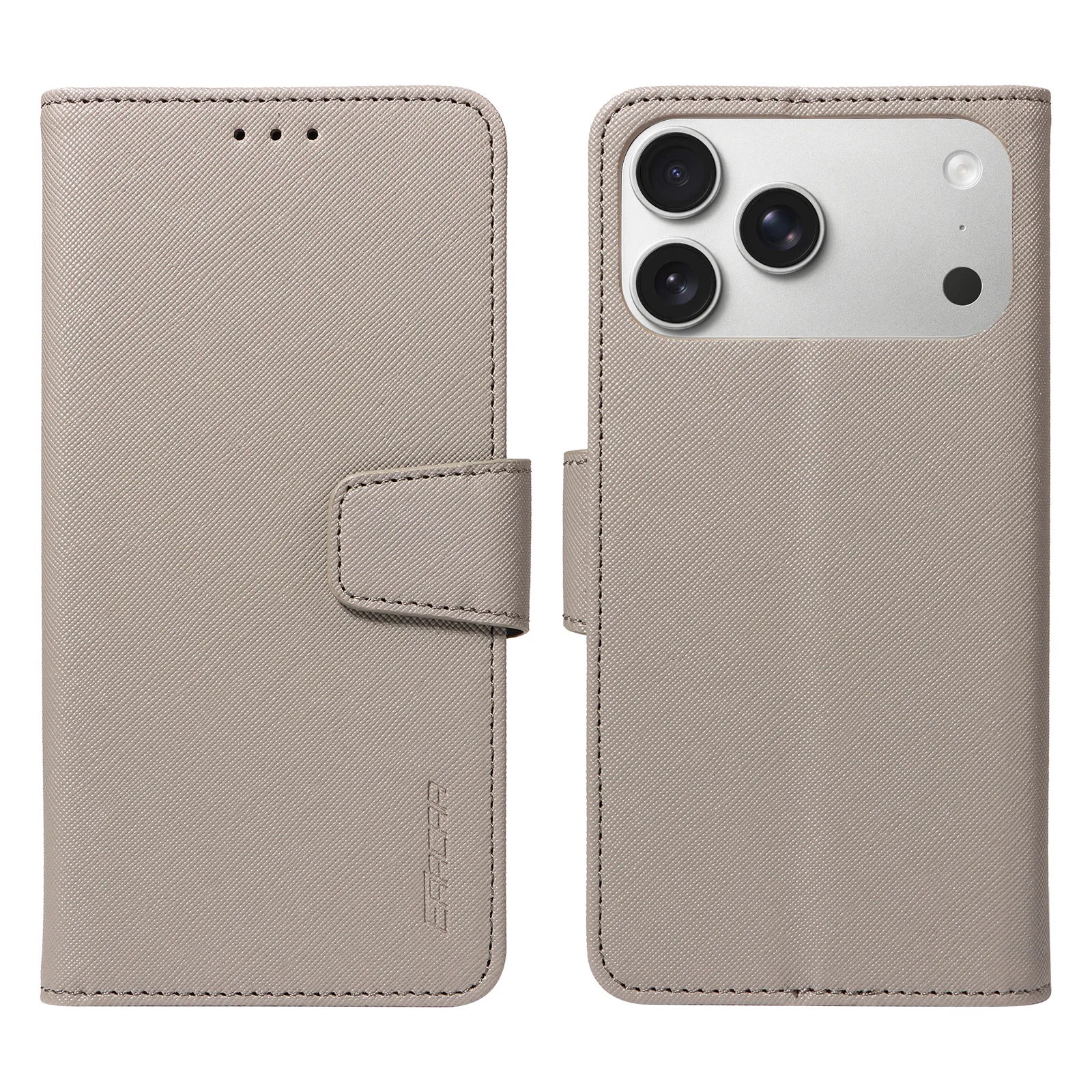 Premium PU Leather Shockproof Magnetic Wallet Phone Case - Fashion Protective Cover