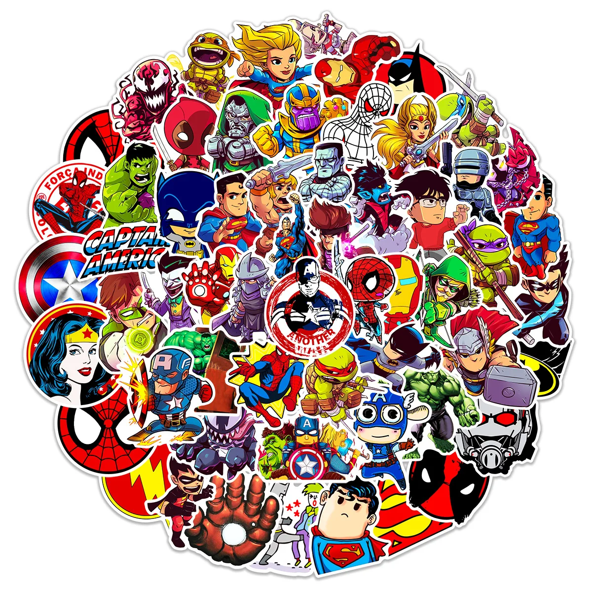 The Avengers Marvel Stickers