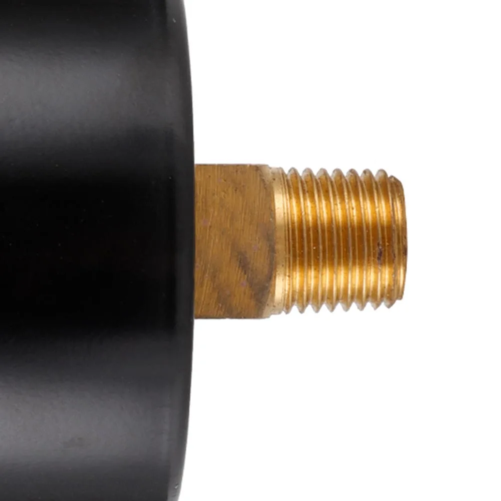 50mm Face Vacuum Manometer Metal 0~-30nhg 0~-1Bar Mini Dual Scale Dial Gauge Vacuum Pressure Meter for Air Water Fuel Liquids