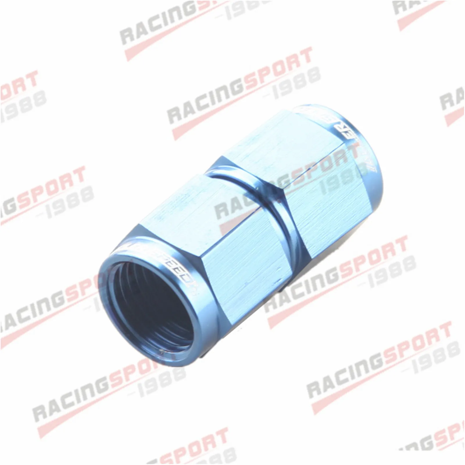 Oil Line Fitting Adapter Aluminum Hose Fitting-4AN 6AN 8AN 10AN 12AN Female To Female Swivel