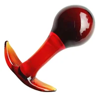 40mm Glas Butt Plug Anal Perlen Für Frauen Dildos Vaginal Ball Männer Prostata-massagegerät Weibliche Masturbator Sex Spielzeug Erotische produkte 5