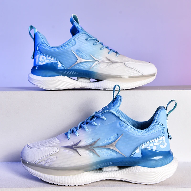 

Дышащая повседневная обувь для мужчин, уличная спортивная обувь для бега, женские кроссовки для пары светильник повседневные Нескользящие уличные кроссовки для прогулок