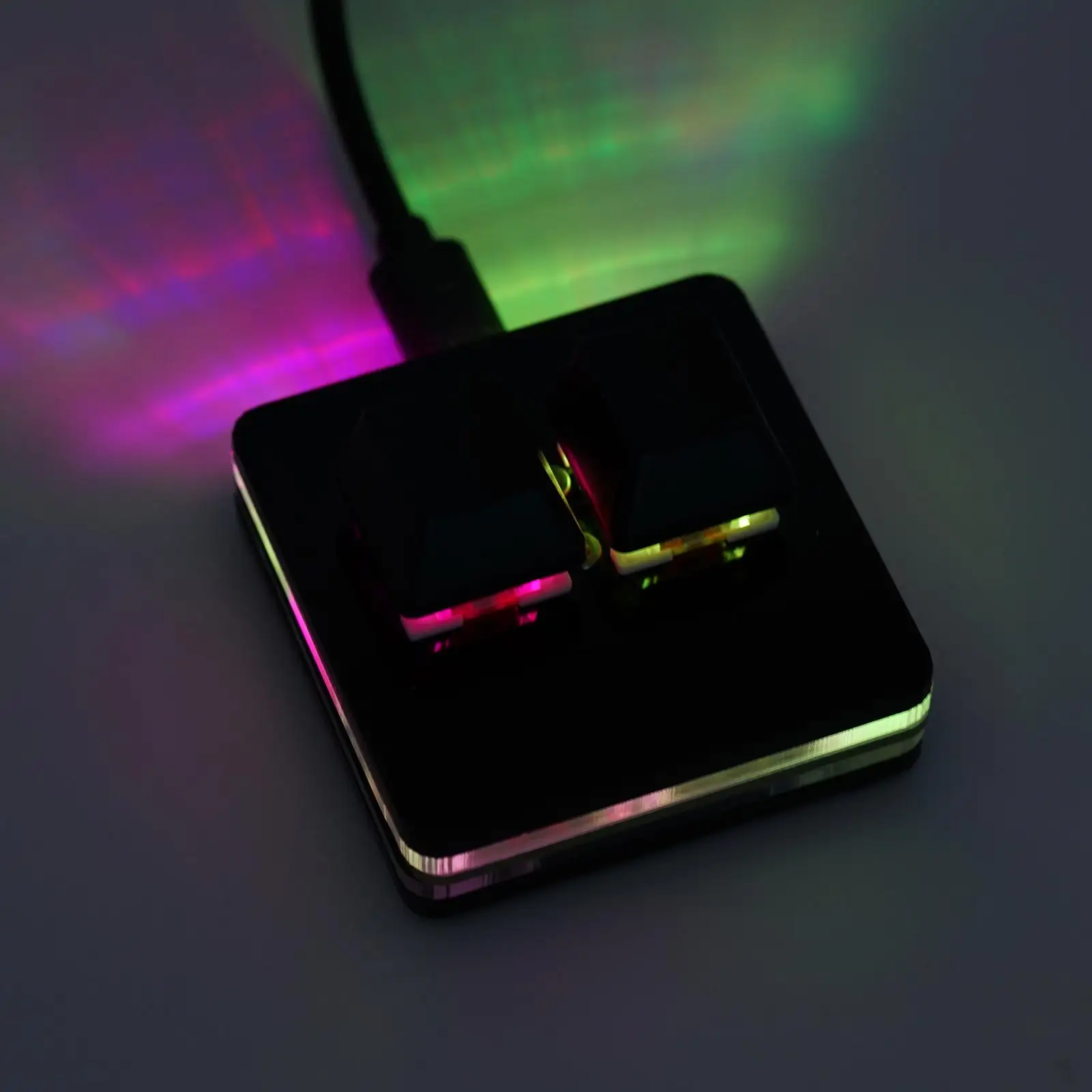 Interruptor Vermelho, Copiar e Colar, OSU Programável, Teclado Gaming Personalizado