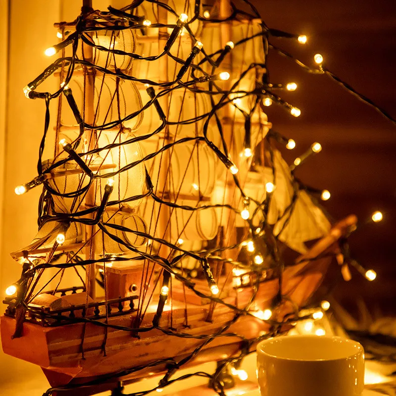 Enchanting Solar LED String Lights - 8 Modes
