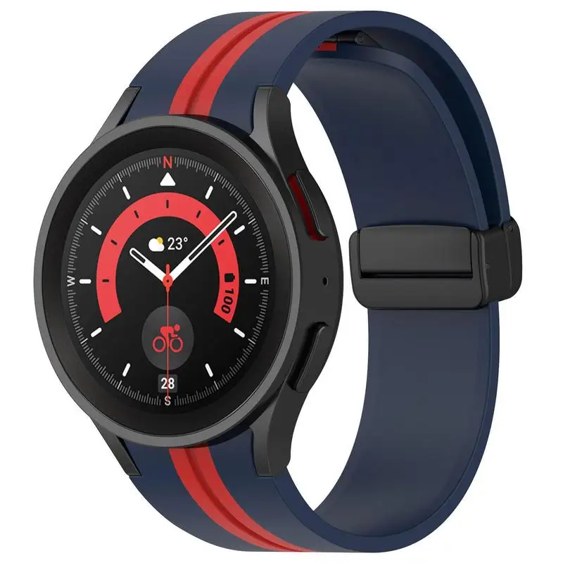 Cinturino In Silicone Da 20Mm Per Samsung Galaxywatch 5 Pro Cinturino Sportivo Di Alta Qualità Per Samsung Watch 5 Pro Smart Watch Accessori