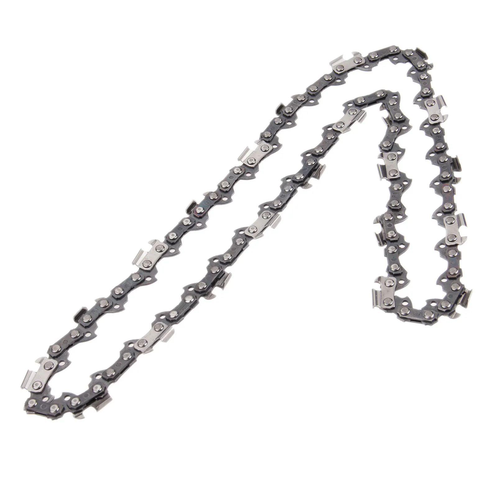 Chainsaw Chain DRELD 12" Metal Chainsaw 3/8"LP .050 44DL Chain Saw Blade Sharp Blade Wood Cutting Easy Maintenance Garden Tools Parts