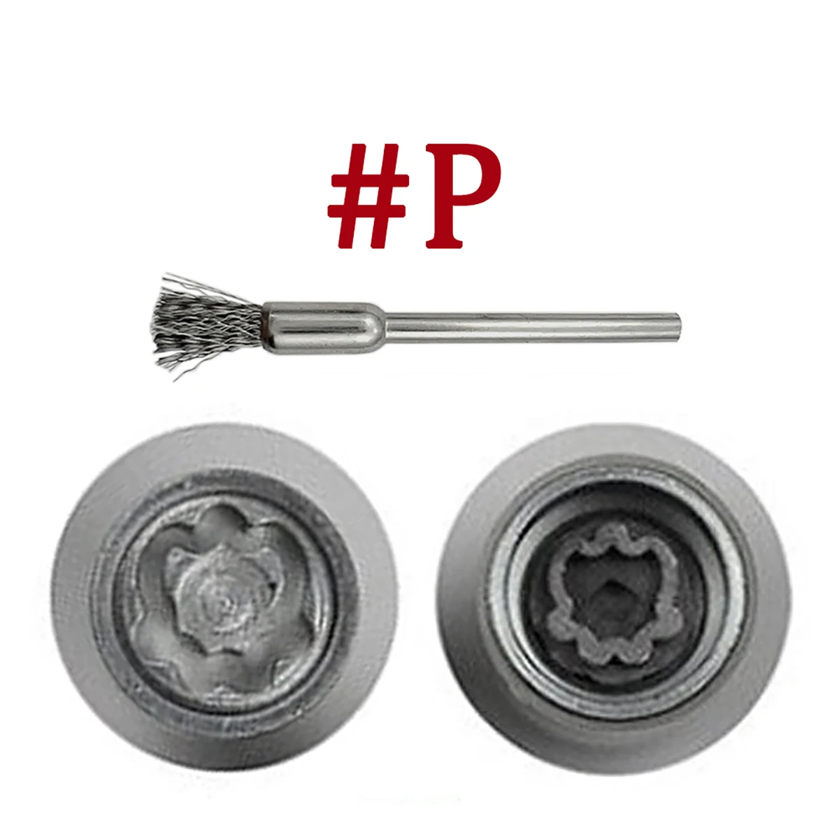 1PCS Für Audi A3 A4 A6 Q5 Q7 Q3 A5 Reifen Anti-Diebstahl Schraube Rad Lock Schlüssel Entfernung werkzeug Rad Lock Muttern Buchse Adapter – Detail 16