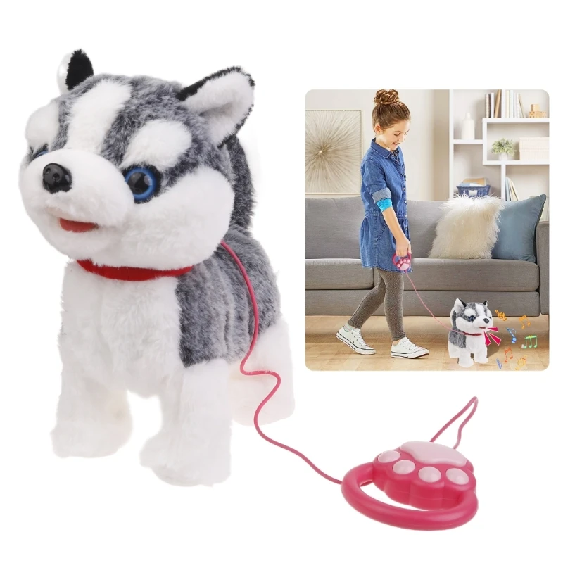 LeashElectricWalkingDogToySimulationSingingPuppyToyBarking