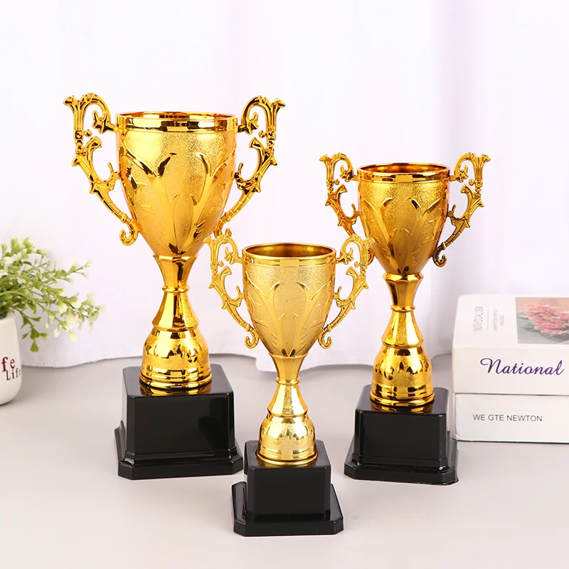 Award Medals Award Trophy Winner Trophies Children Plastic Trophy Toys For Kids Competition Reward Prize Party Favors 1 Pc