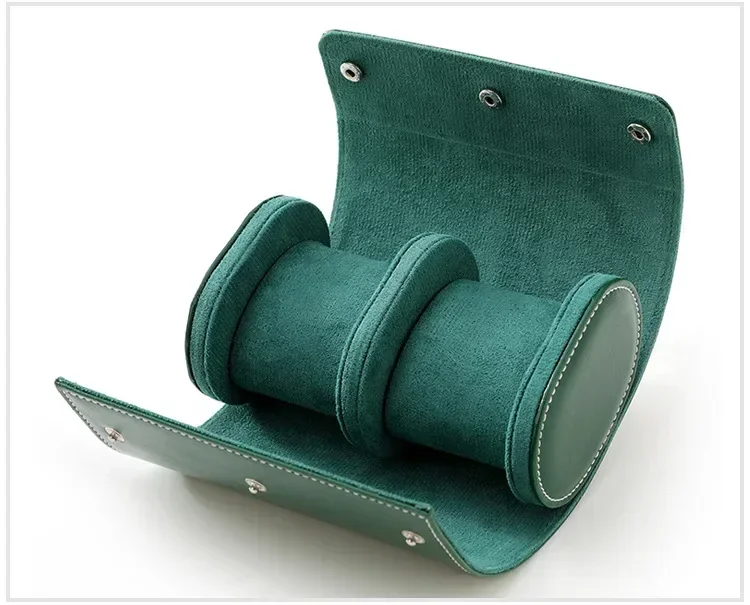 Travel Watch Organizer | PU Leather Watch Case Travel Storage Bag, Classic Watch Pouch ... - SKU TWO01908 - UGI Packaging