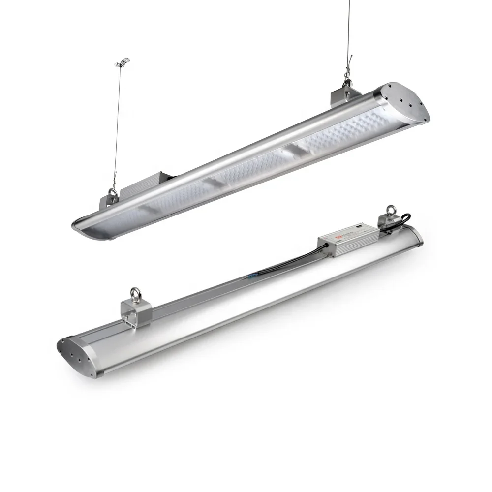 2 ft 3ft 4ft IP65 waterproof linear industrial 100w 120w 150w 200w 250w linear led high bay