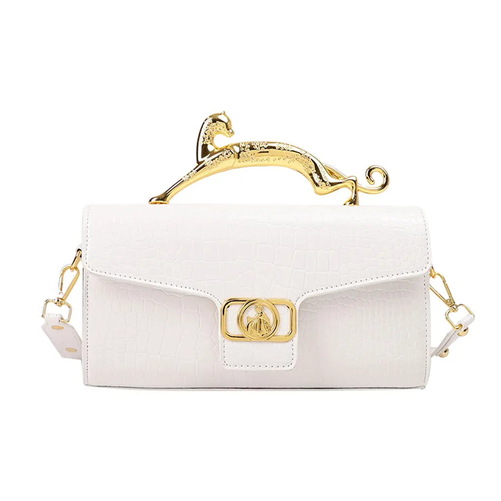 بولي PU حقيبة كروسبودي قوي ودائم للنساء ، وسهلة لم...