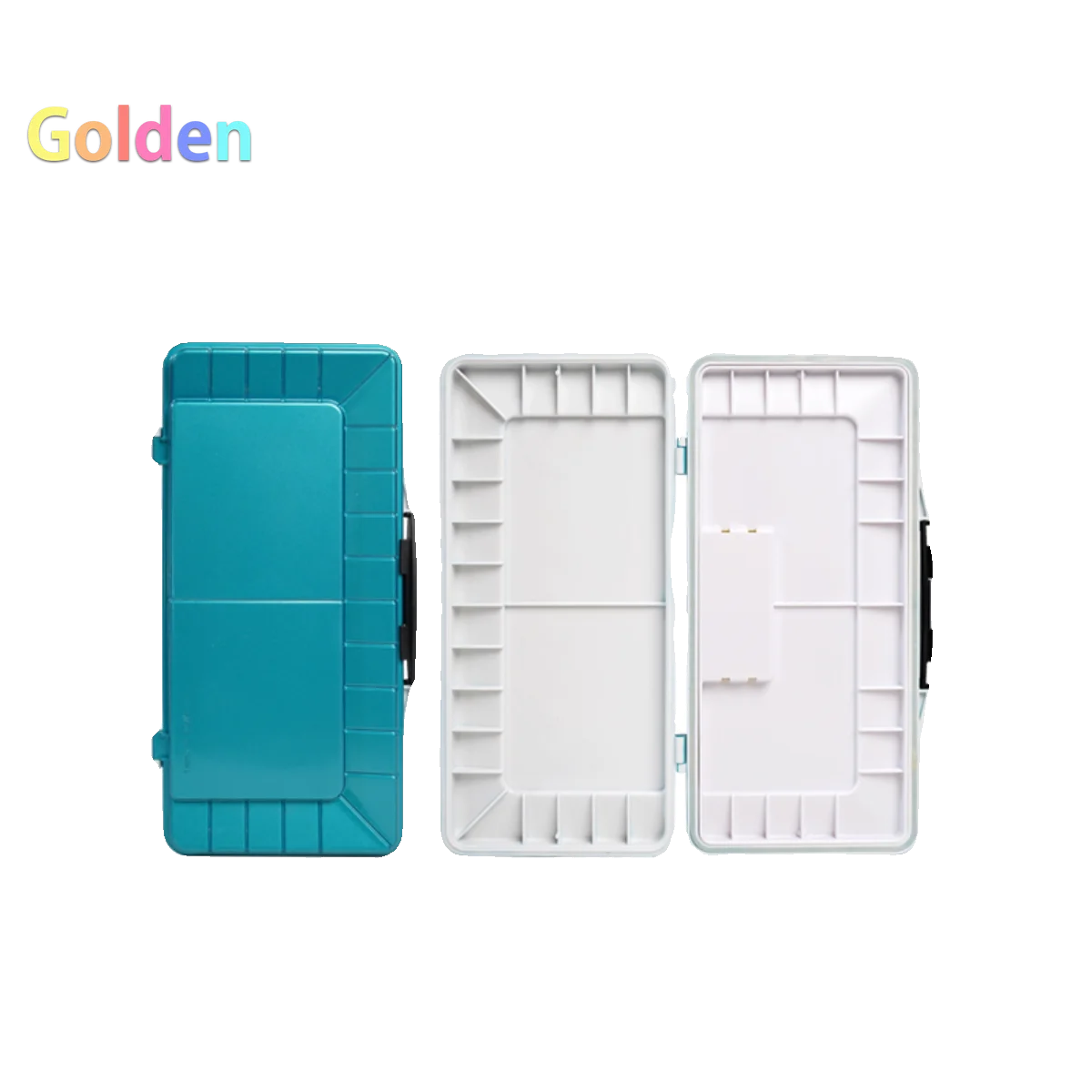 프리미엄 18셀 & 24셀 수채화 팔레트 - 누수 방지 및 습기 차단 아크릴 & 구아슈 페인트 혼합 트레이 (아티스트용)