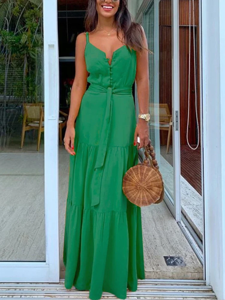 

Платье женское однобортное на шнуровке, однотонная кофта с соединением, пляжная одежда для отдыха, уличная одежда, на лето