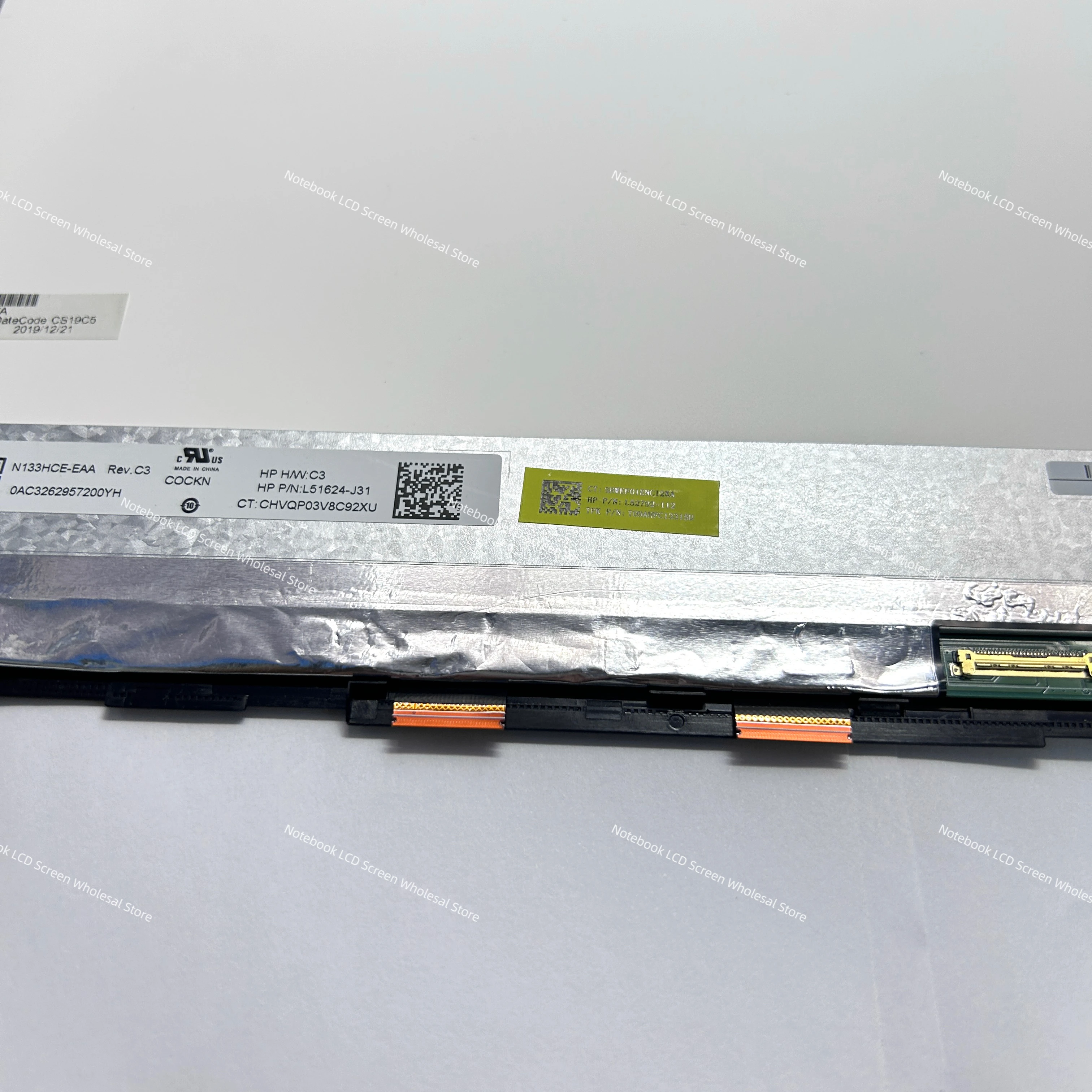HP Elitebook 830 G5 G6 용 노트북 터치 스크린 교체 어셈블리, LCD 디스플레이 L56434-001, FHD 1920*1080 디스플레이, 13.3 인치