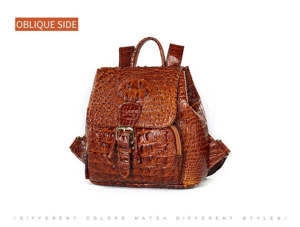 Vintage Genuine Leather Backpack
