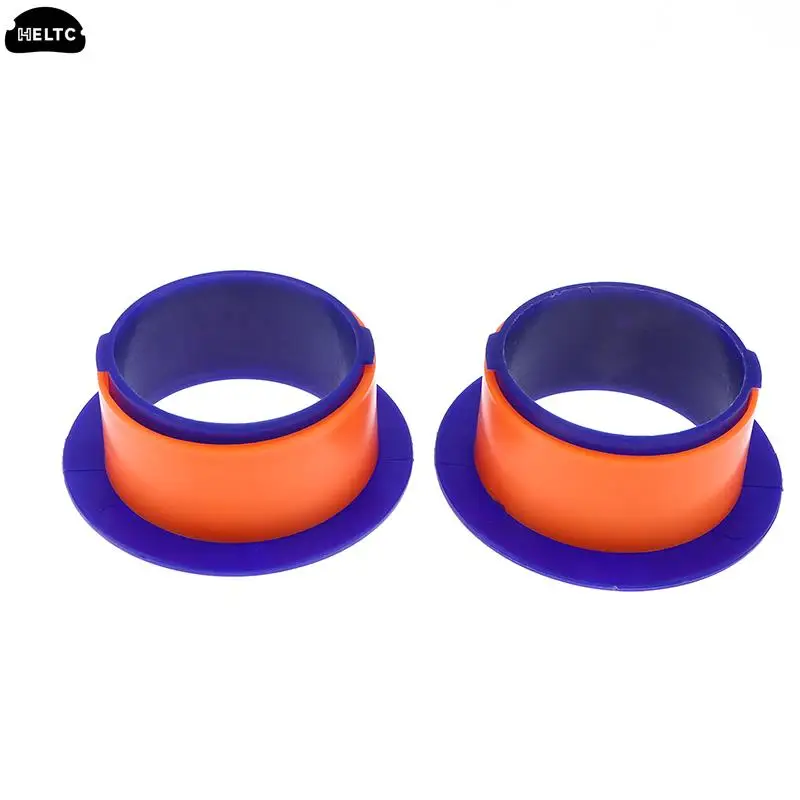 2 Pcs PP Stretch Film Handle Handheld Plastic Stretch Film Handle Hand Guard Anti-scratch Plastic Wrapper Winder Reusable plastic stretch film handle