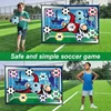 Football Training Velcro Set Indoor Soccer Target Areas Practice Shoot Improve Soccer Skills Multiplayer Competitive Toys Gifts 3