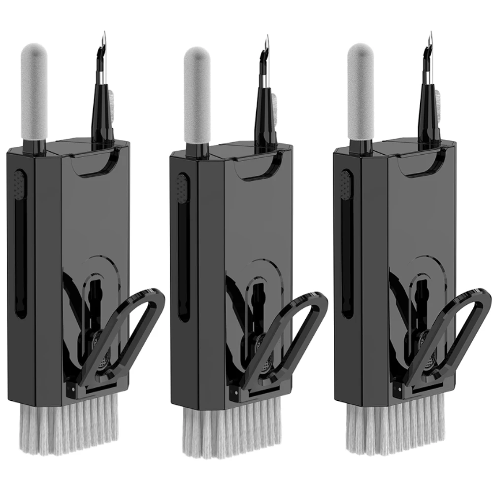 Outil de nettoyage 8 en 1 pour écouteurs (AirPods), téléphone et clavier -  Blanc - Acheter sur PhoneLook