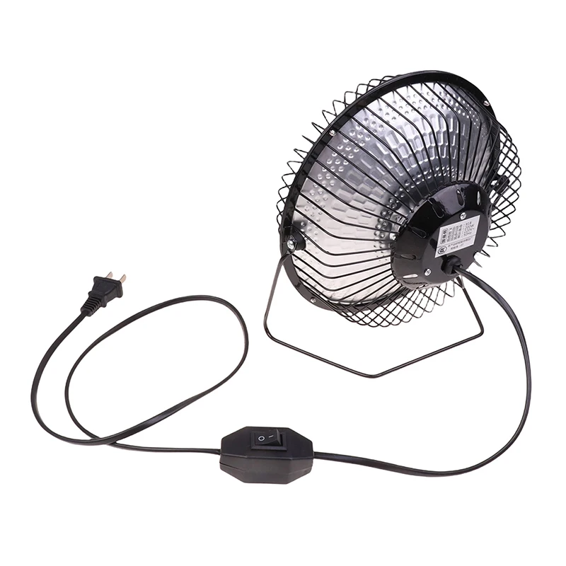 Mini Portable Desktop Small Heater Electric Heating Fan Quiet Room Thermostat For Indoor Office Bedroom 4"/ 6" electric heating fan