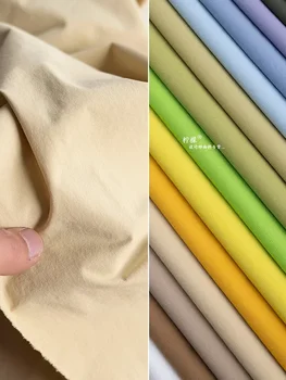 Waterproof Fabric Wrinkle Resistant for Pants Jacket Spandex Nylon Material Four Sided Elastic Breathable Designer Sewing Fabric 1