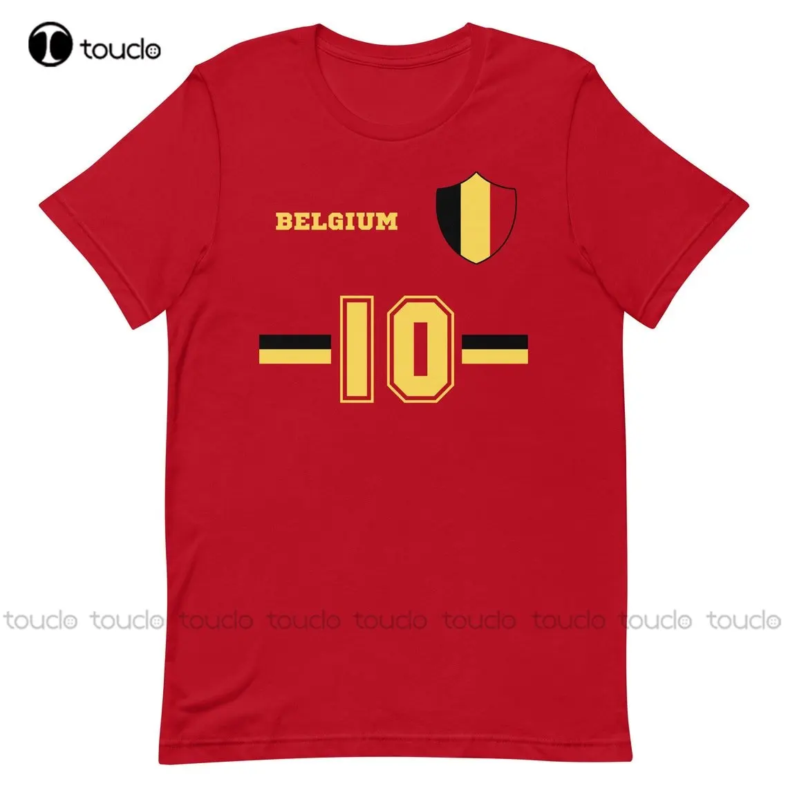 Maglia Belga Maglia Da Calcio Belga Personalizzata Maglia Da Torneo Di Calcio Belga Personalizza Il Tuo Numero Regalo Di Natale