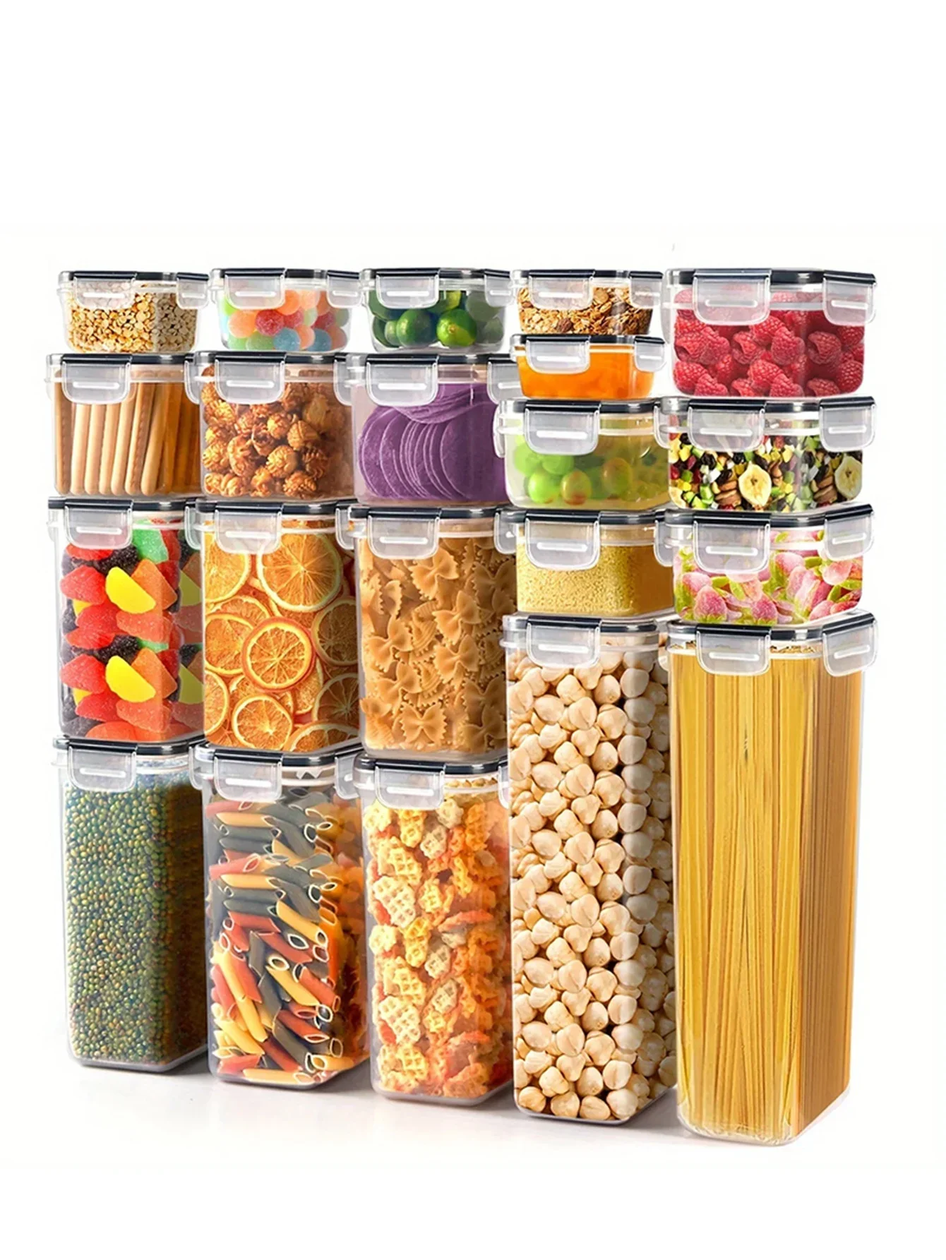 42-Piece Airtight Food Storage Set 2