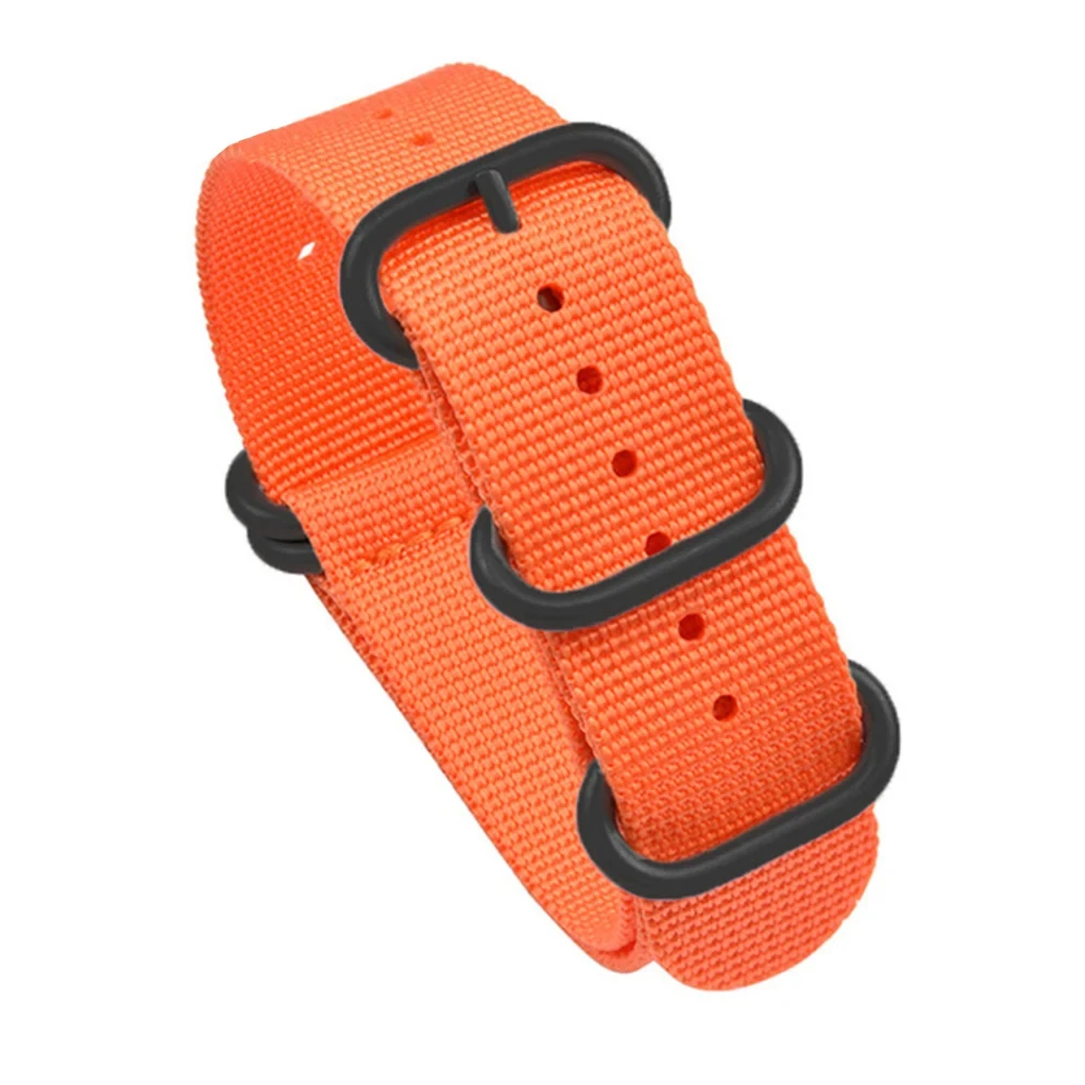 Men's Sport Waterproof Nylon Watchband, 20mm/22mm