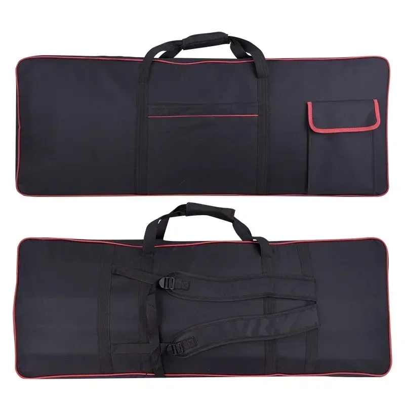 Black electronic keyboard music bag instrument bag classic 61 keyboard