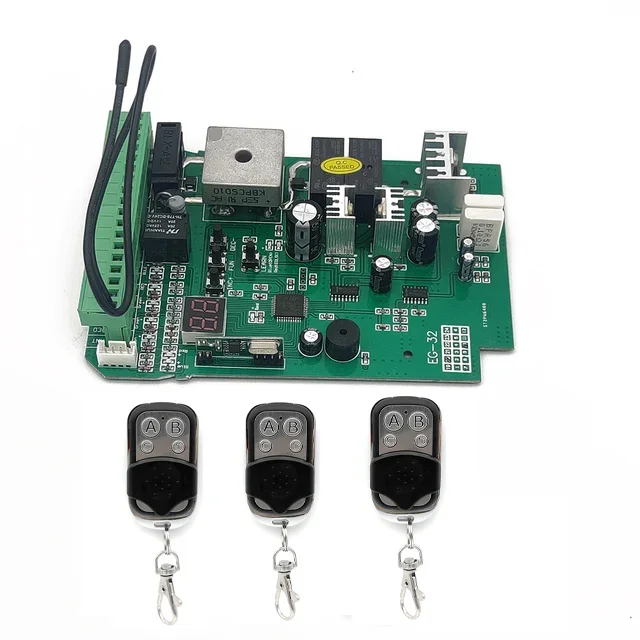 Gate Opener Motor Control Unit PCB Controller Circuit Board Electronic Card KMP Series