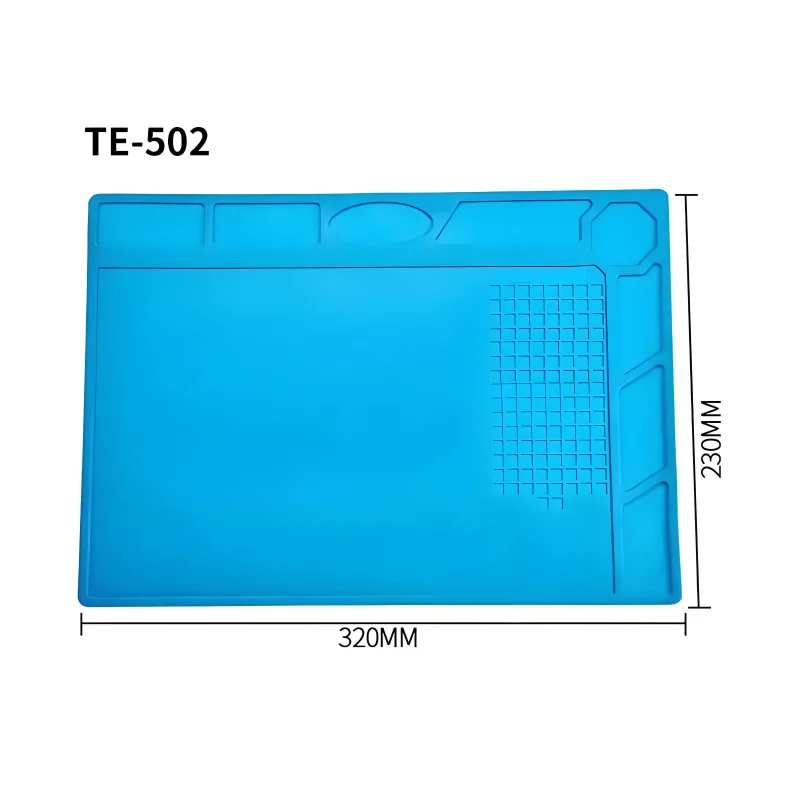 Tappetino Di Riparazione Magnetico, Anti-calore 500 ℃/932 ° F - Foto 11