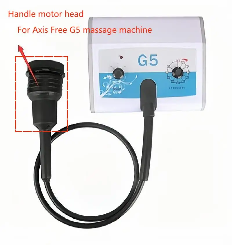 G5 Massage Machine Motor Body Slimming Accessories Handle Motor Head G8 Massager Parts Handle Head Part