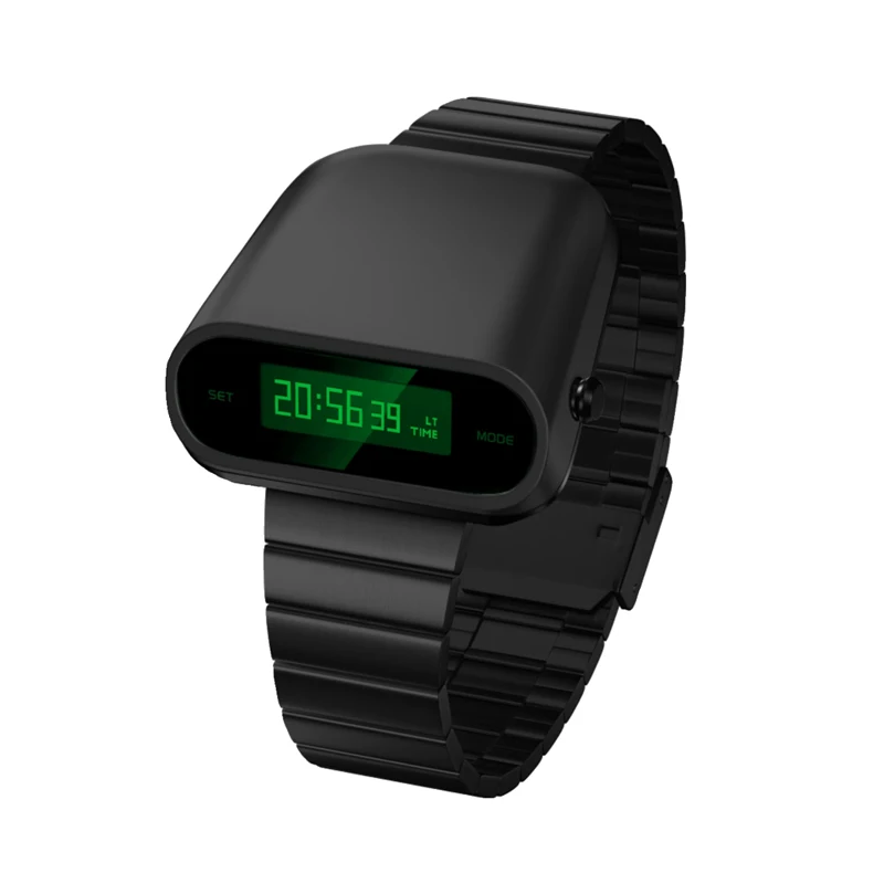 BENLYDESIGN Unique Metal Watches Retro Digital Watches For