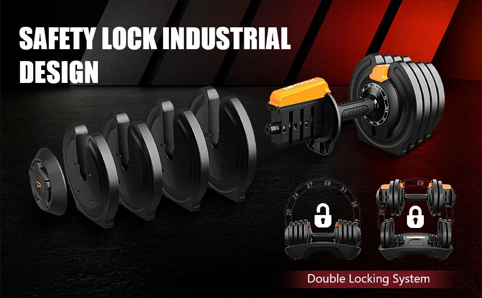 Adjustable Dumbbells